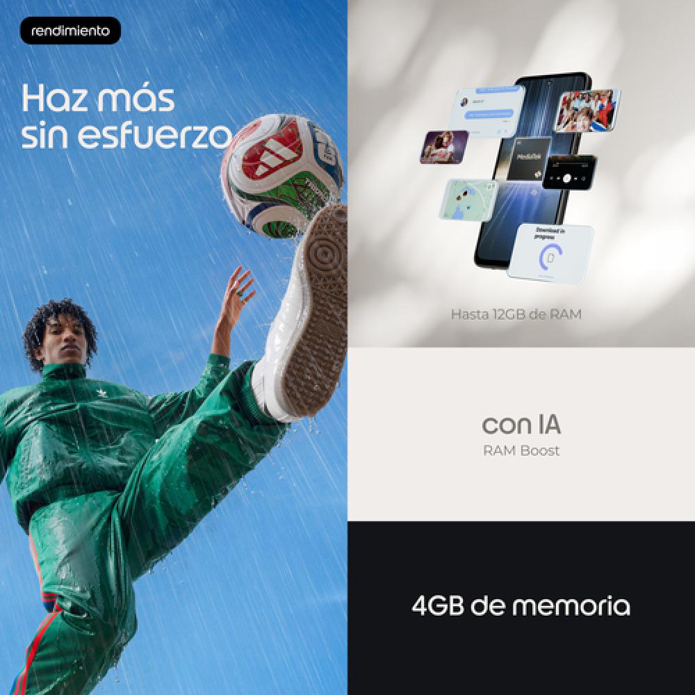 moto g37 16,9 cm (6.67") SIM doble Android 16.0 5G USB Tipo C 4 GB 128 GB 5200 mAh Gris