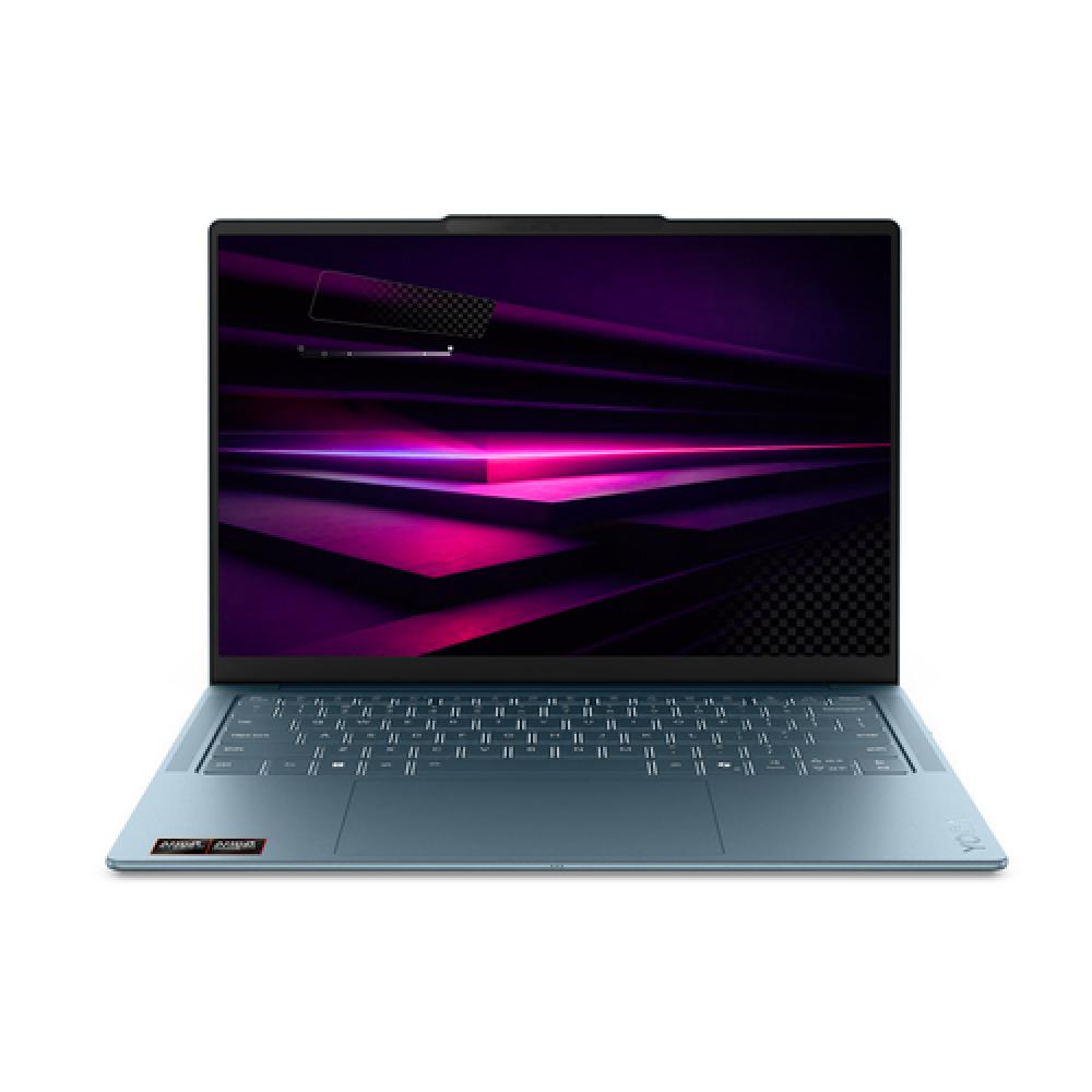 Yoga Slim 7 14AGP11 Copilot+ PC AMD Ryzen AI 7 445 Portátil 35,6 cm (14") WUXGA 16 GB LPDDR5x-SDRAM 1 TB SSD Wi-Fi 7 (802.11be) 