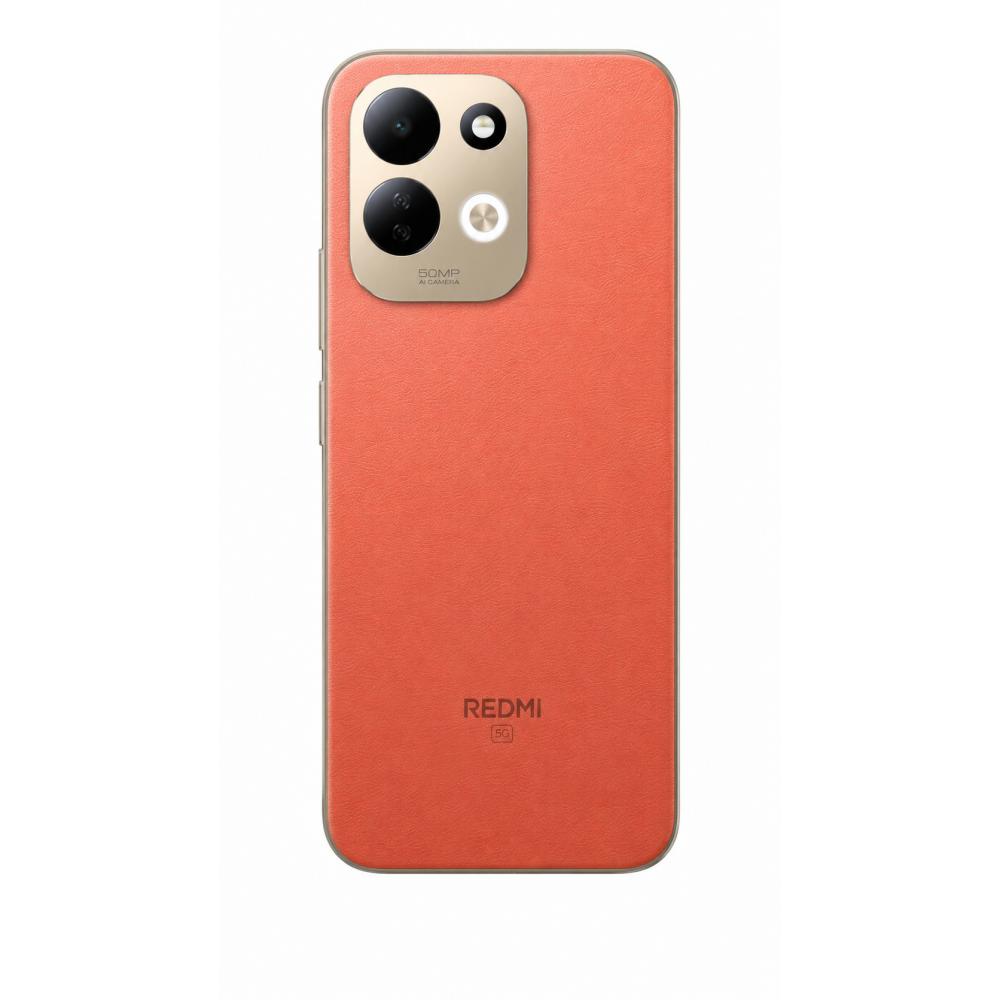 17 Redmi 5G 17,5 cm (6.9") SIM doble USB Tipo C 4 GB 128 GB 7500 mAh Naranja