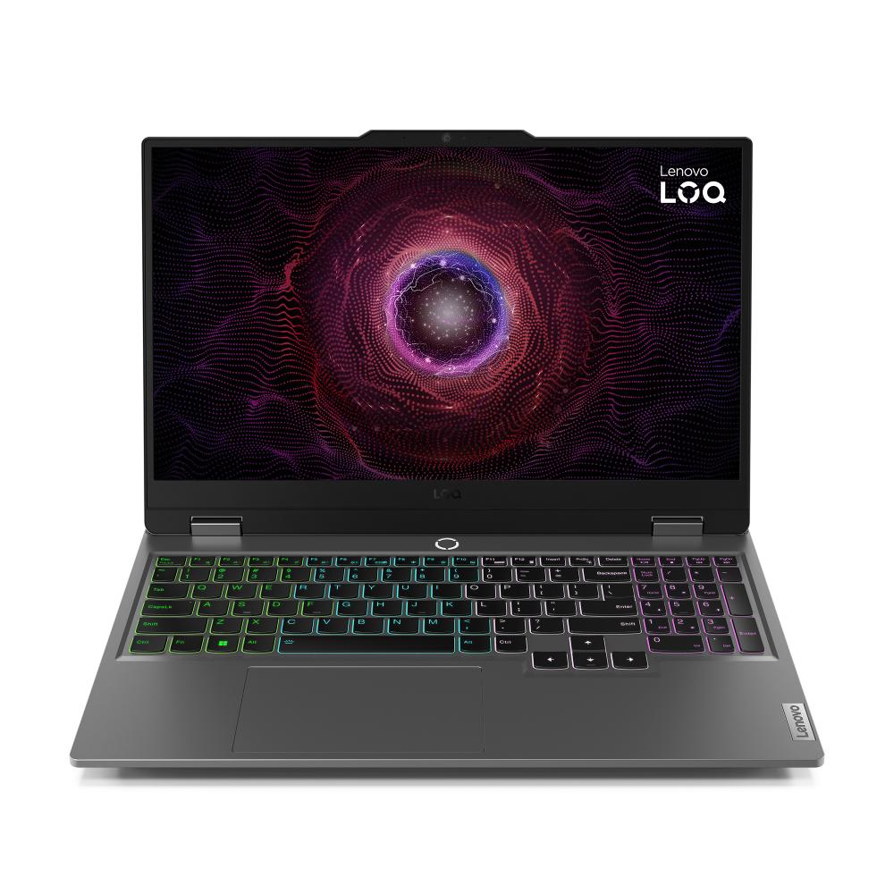 LOQ 15AHP9 AMD Ryzen 7 7445HS Portátil 39,6 cm (15.6") Full HD 16 GB DDR5-SDRAM 512 GB SSD NVIDIA GeForce RTX 3050 Wi-Fi 6 (802