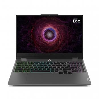 LOQ 15AHP9 AMD Ryzen 7 7445HS Portátil 39,6 cm (15.6") Full HD 16 GB DDR5-SDRAM 512 GB SSD NVIDIA GeForce RTX 3050 Wi-Fi 6 (802