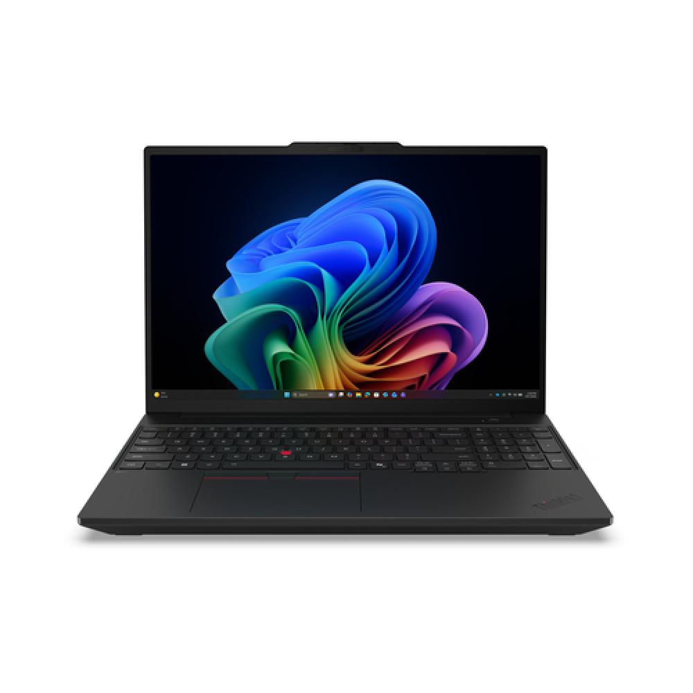 ThinkPad T16 Gen 5 (Intel) Copilot+ PC Intel Core Ultra 7 355 Portátil 40,6 cm (16") WUXGA 32 GB LPDDR5x-SDRAM 1 TB SSD Wi-Fi 7 
