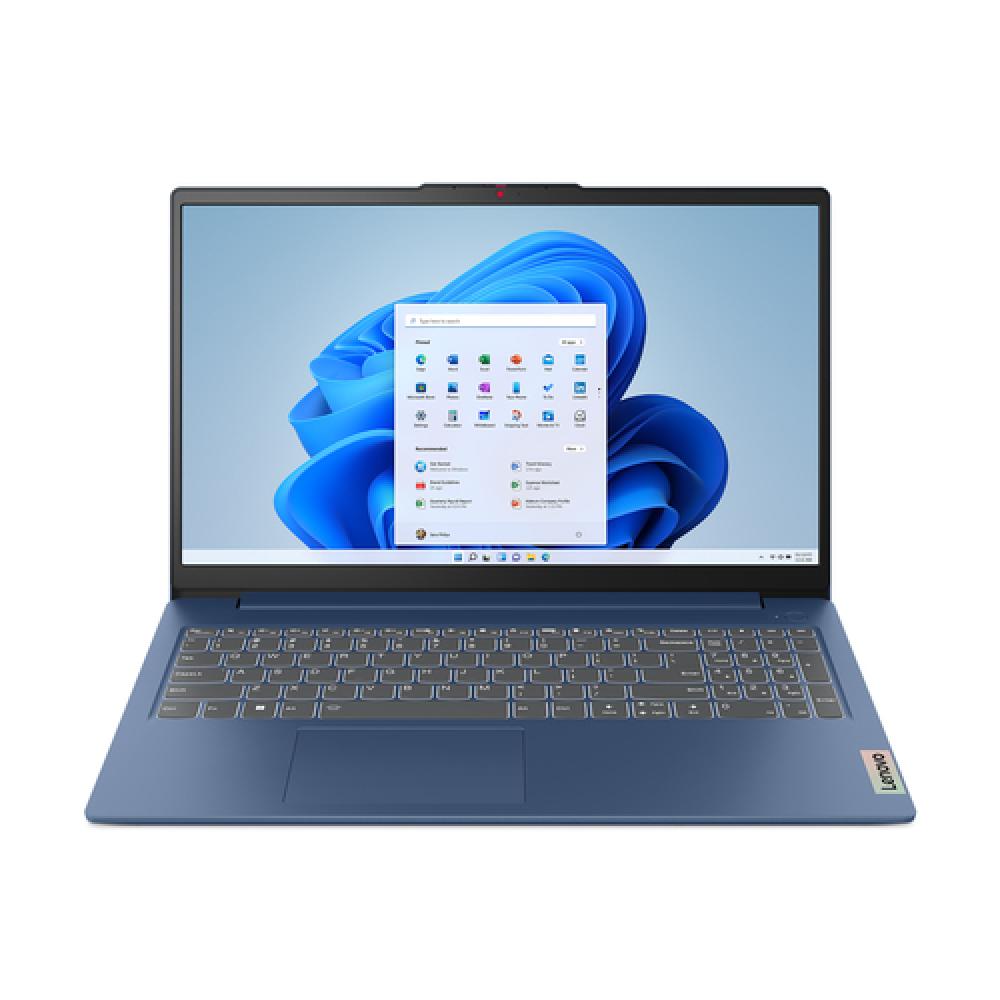 IdeaPad Slim 3 15ABR8 AMD Ryzen 7 5825U Portátil 39,6 cm (15.6") Full HD 16 GB DDR4-SDRAM 512 GB SSD Wi-Fi 6 (802.11ax) Windows