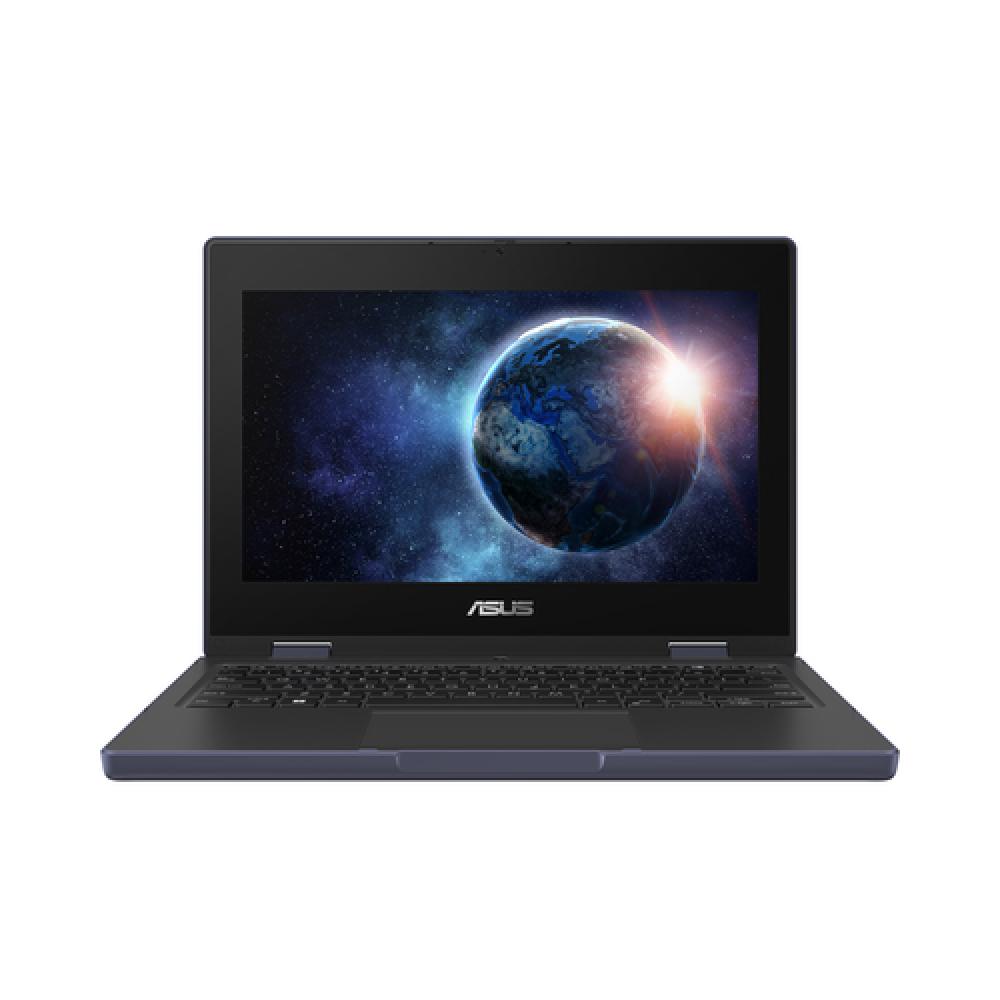 BR1104FGA-NS0080XA - Ordenador Portátil 11.6" HD (Intel N N100, 4GB RAM, 128GB Flash, UHD Graphics, Windows 11 Pro Education) Gr