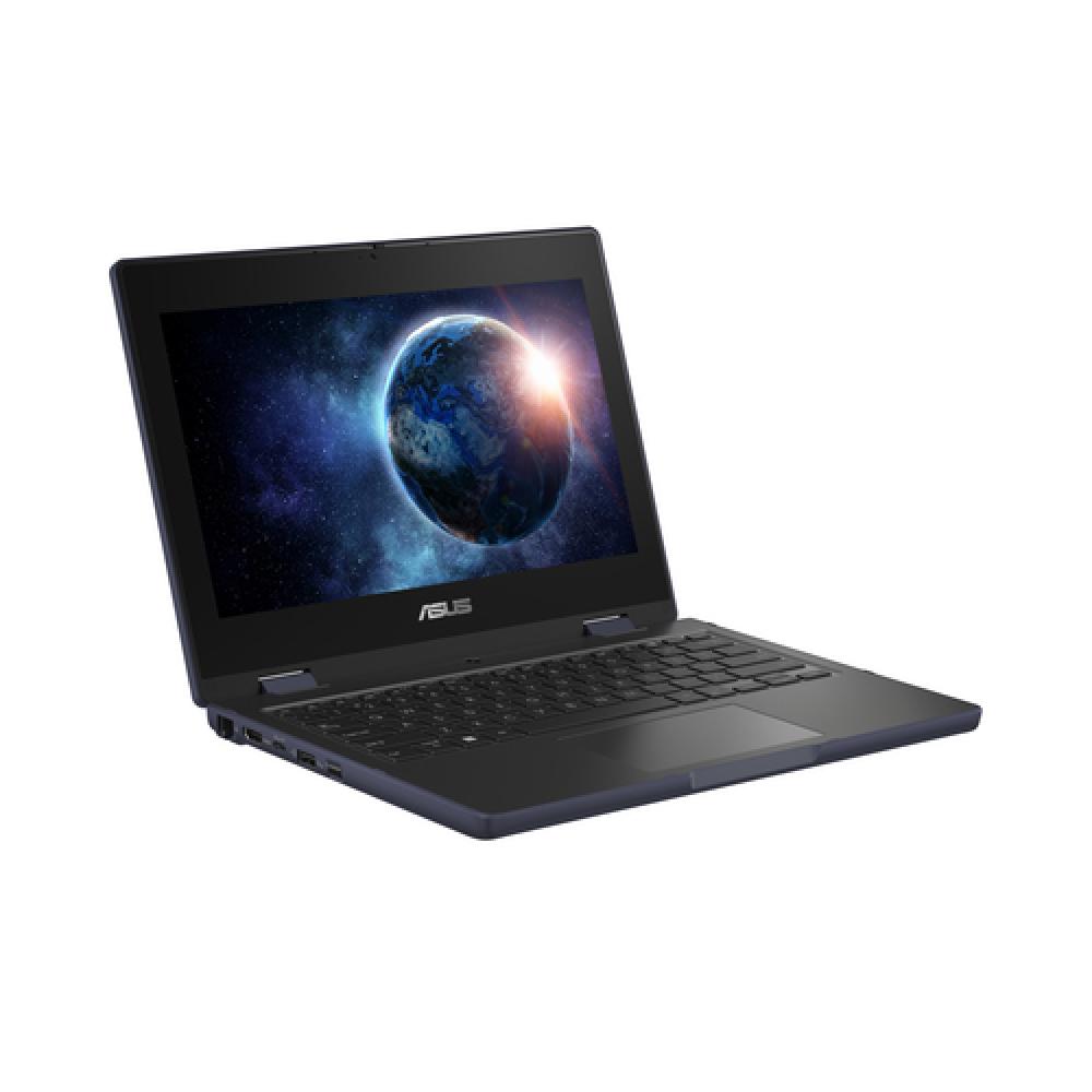 BR1104FGA-NS0080XA - Ordenador Portátil 11.6" HD (Intel N N100, 4GB RAM, 128GB Flash, UHD Graphics, Windows 11 Pro Education) Gr