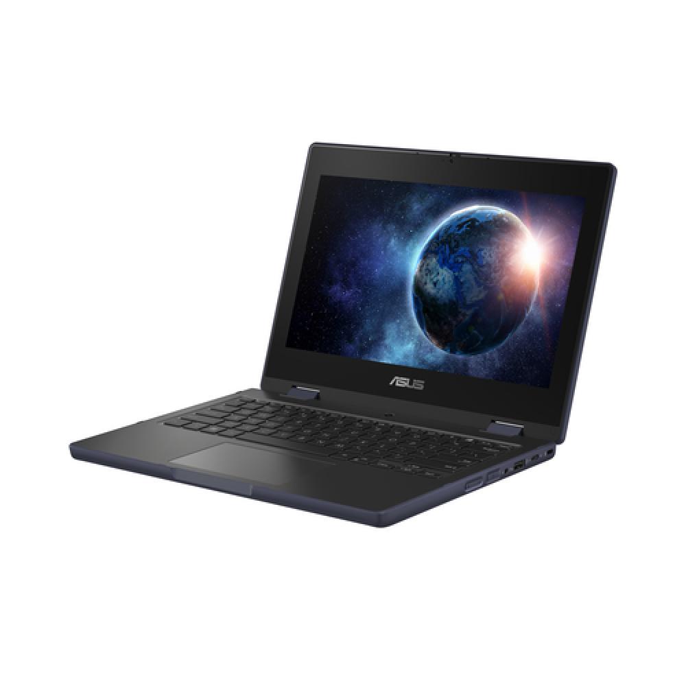 BR1104FGA-NS0080XA - Ordenador Portátil 11.6" HD (Intel N N100, 4GB RAM, 128GB Flash, UHD Graphics, Windows 11 Pro Education) Gr