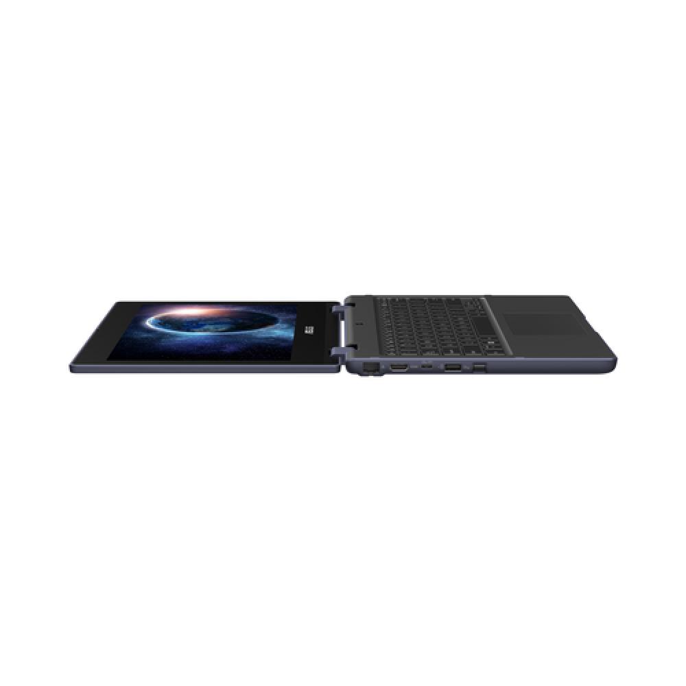 BR1104FGA-NS0080XA - Ordenador Portátil 11.6" HD (Intel N N100, 4GB RAM, 128GB Flash, UHD Graphics, Windows 11 Pro Education) Gr