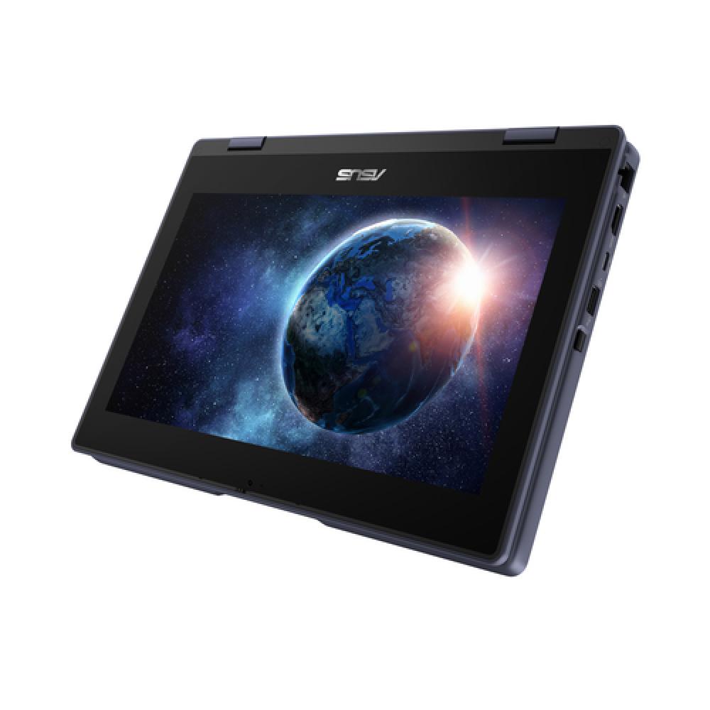 BR1104FGA-NS0080XA - Ordenador Portátil 11.6" HD (Intel N N100, 4GB RAM, 128GB Flash, UHD Graphics, Windows 11 Pro Education) Gr