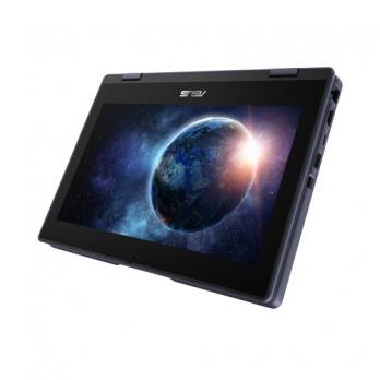 BR1104FGA-NS0080XA - Ordenador Portátil 11.6" HD (Intel N N100, 4GB RAM, 128GB Flash, UHD Graphics, Windows 11 Pro Education) Gr