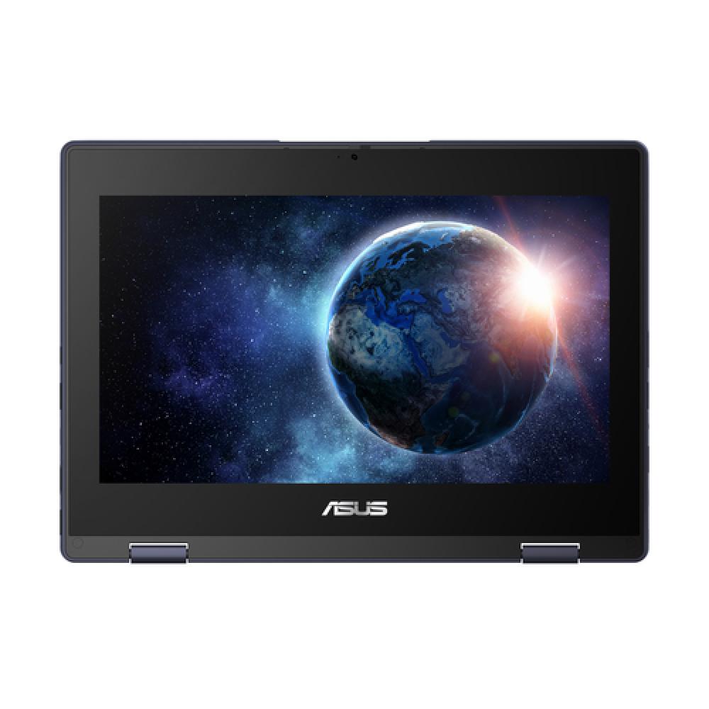 BR1104FGA-NS0080XA - Ordenador Portátil 11.6" HD (Intel N N100, 4GB RAM, 128GB Flash, UHD Graphics, Windows 11 Pro Education) Gr