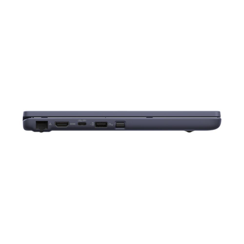 BR1104FGA-NS0080XA - Ordenador Portátil 11.6" HD (Intel N N100, 4GB RAM, 128GB Flash, UHD Graphics, Windows 11 Pro Education) Gr