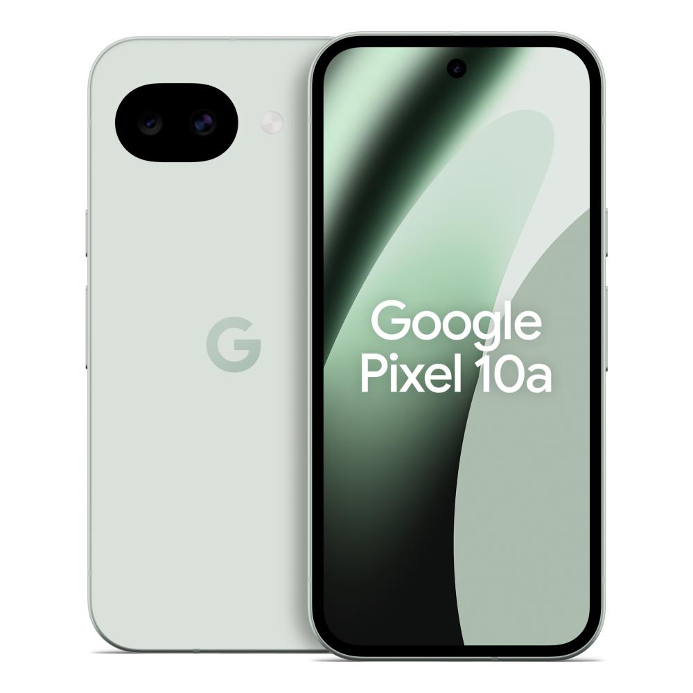 Pixel 10a 16 cm (6.3") SIM doble Android 16.0 5G USB Tipo C 8 GB 256 GB 5100 mAh Verde
