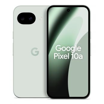 Pixel 10a 16 cm (6.3") SIM doble Android 16.0 5G USB Tipo C 8 GB 256 GB 5100 mAh Verde