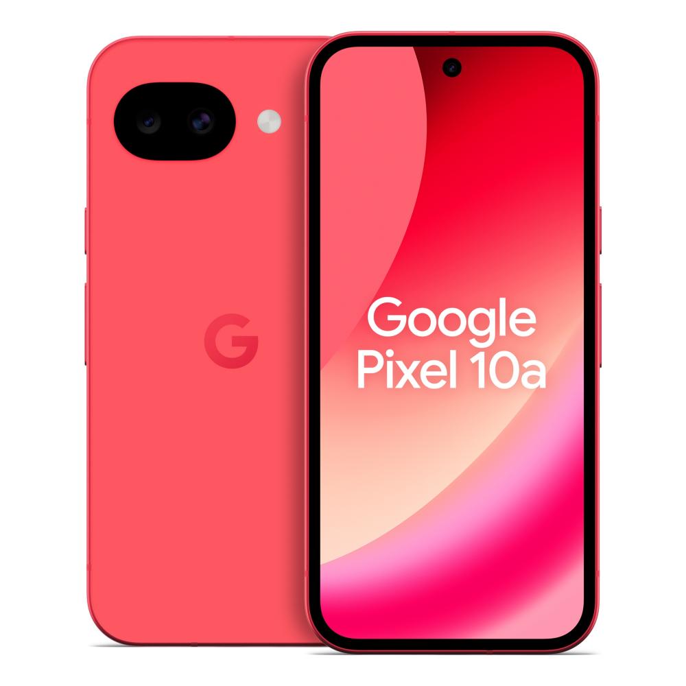 Pixel 10a 16 cm (6.3") SIM doble Android 16.0 5G USB Tipo C 8 GB 128 GB 5100 mAh Rojo