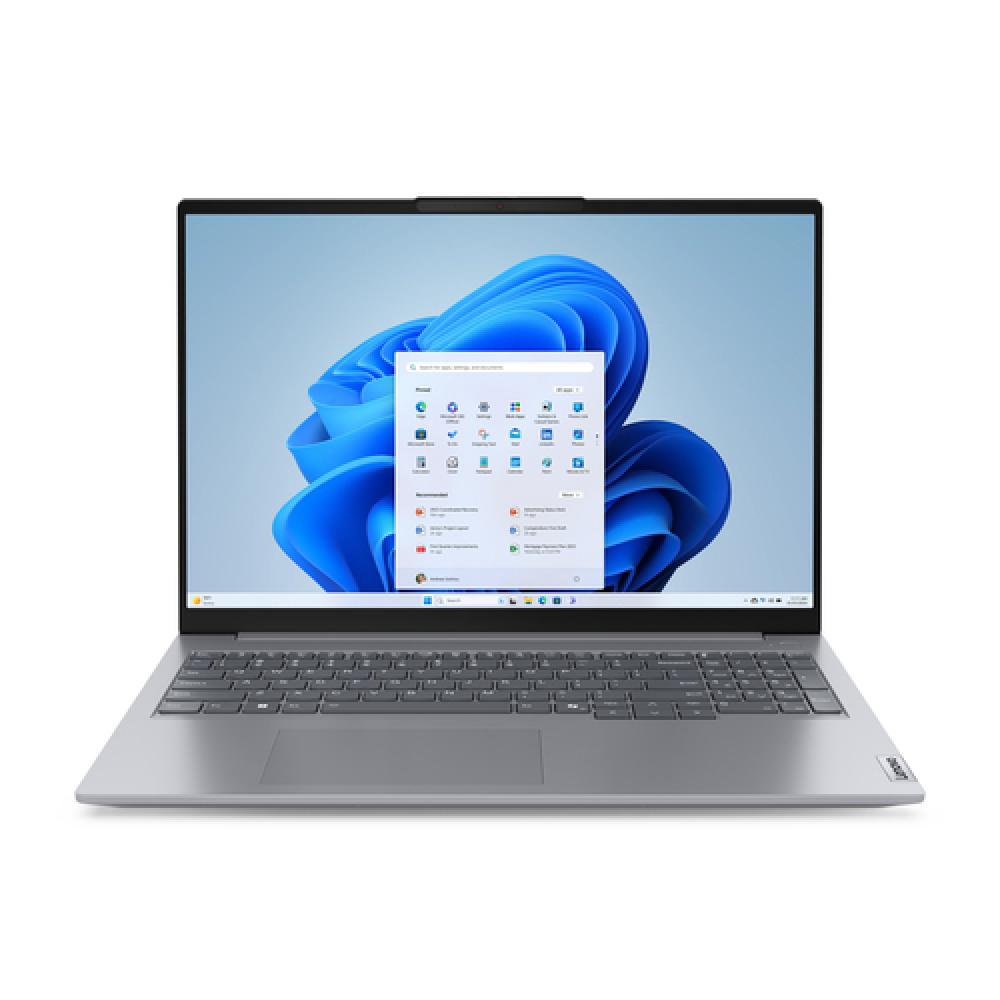 ThinkBook 16 G7 ARP AMD Ryzen 5 7535HS Portátil 40,6 cm (16") WUXGA 16 GB DDR5-SDRAM 512 GB SSD Wi-Fi 6 (802.11ax) Windows 11 P