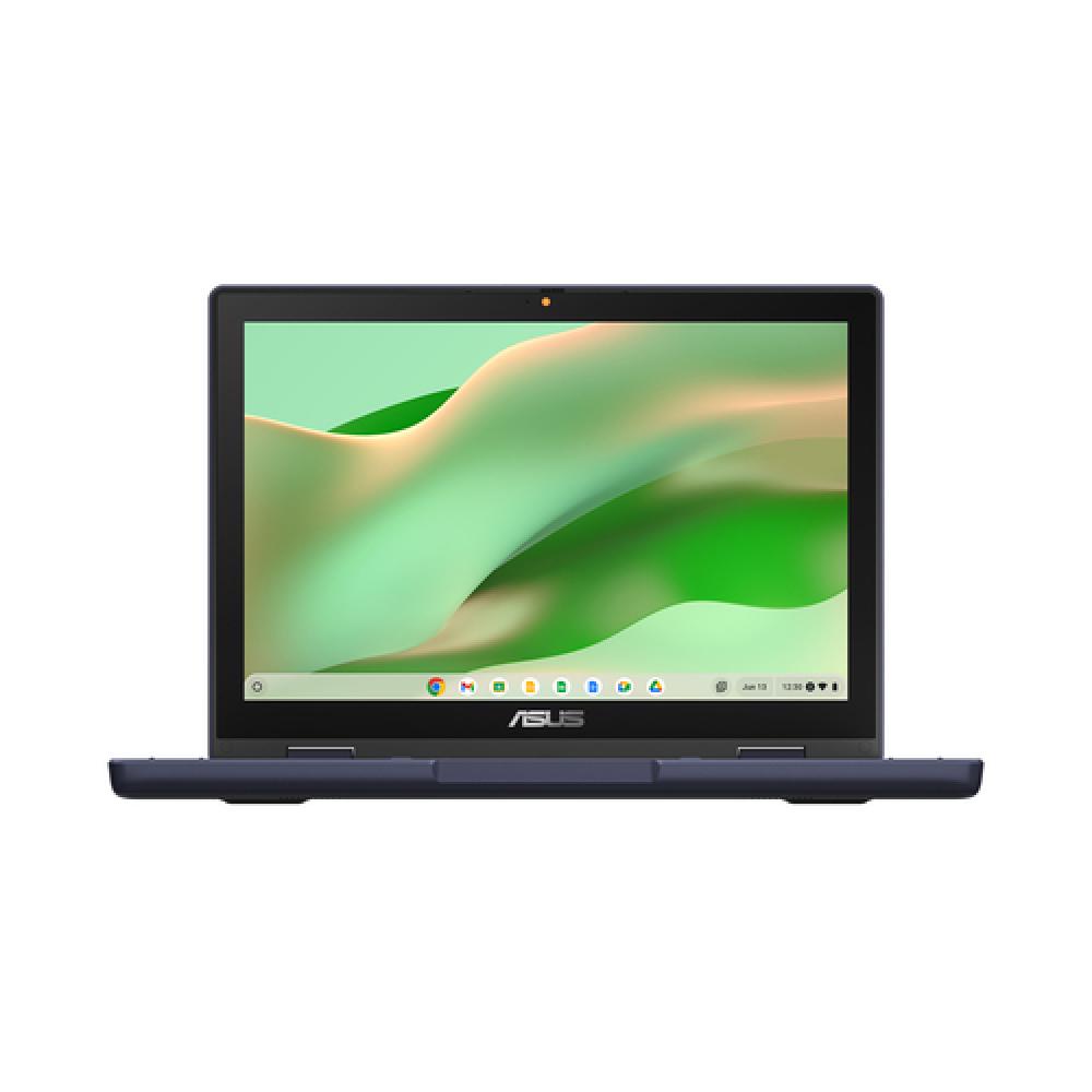 Chromebook CR12 Flip CR1204FTA-R90075 - Ordenador Portátil 12.2" WUXGA (Intel N N150, 8GB RAM, 64GB eMMC, Graphics, ChromeOS) Gr