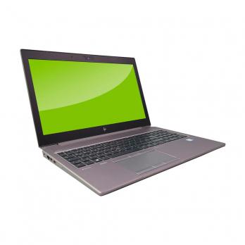 Portátil Reacondicionado HP Zbook 15 G6 15.6\" / i7-9TH / 32Gb / 512Gb / win 11 pro / Teclado español / Gráfica T1000 / Grado A-