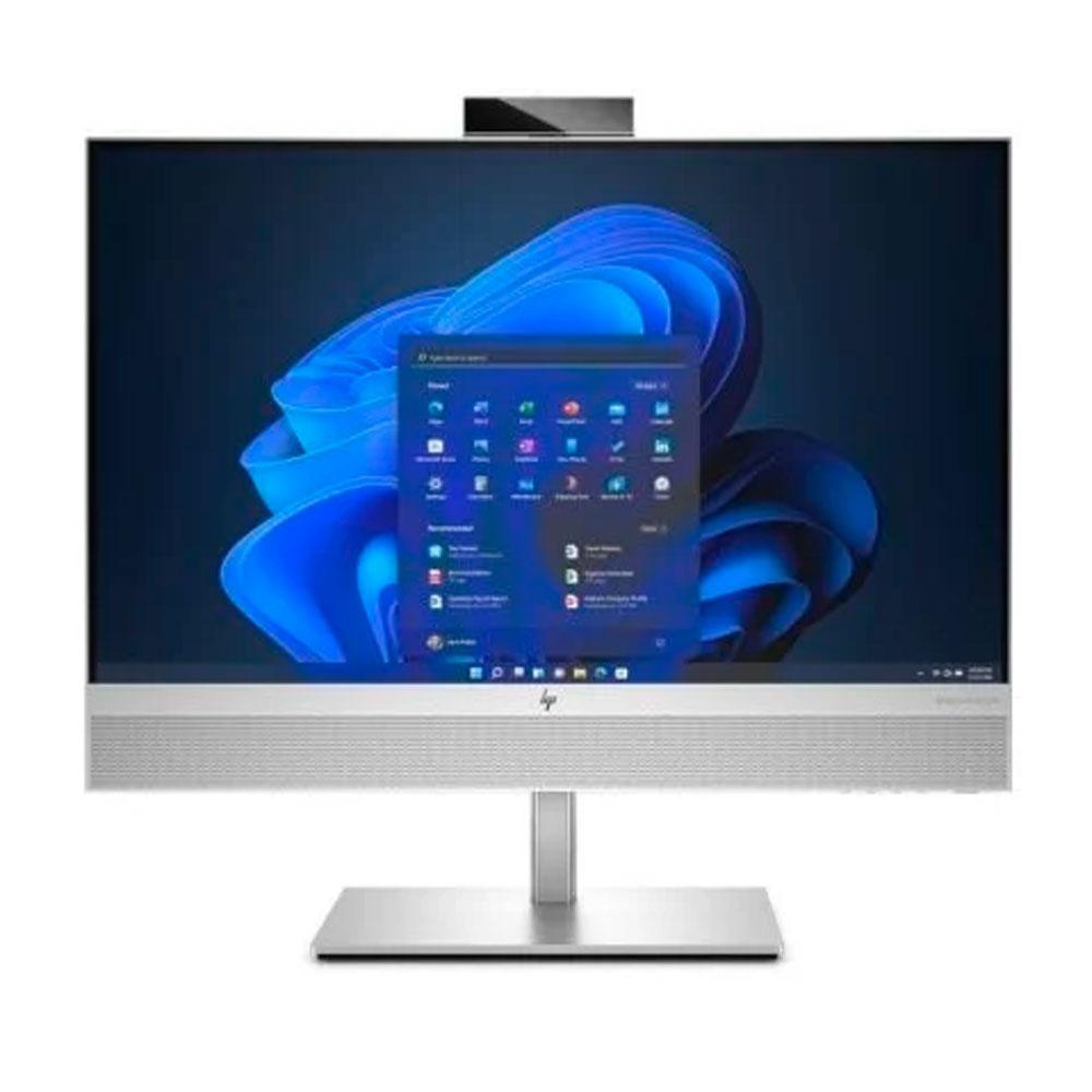 Ordenador AIO Reacondicionado HP EliteOne 840 G9 23.8\" I5-13th / 16Gb / 512 Gb NVME / Windows 11 Pro / WIFI / Grado A- Golpe en