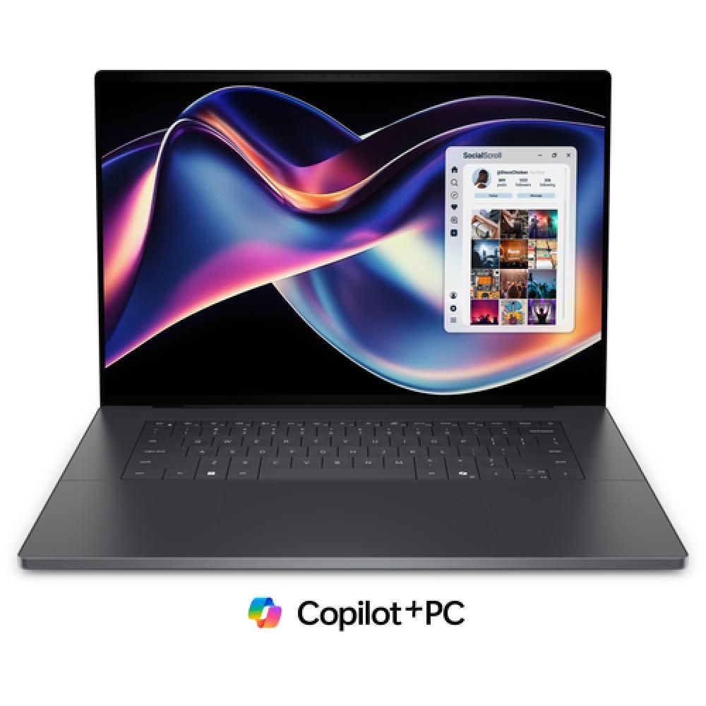XPS DA16260 Copilot+ PC Intel Core Ultra X7 358H Portátil 40,6 cm (16") Pantalla táctil 3.2K 32 GB LPDDR5x-SDRAM 1 TB SSD Wi-Fi 