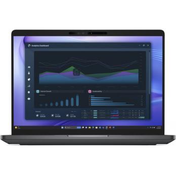 Pro Precision 5 14 PW514261 Copilot+ PC Intel Core Ultra 7 366H Estación de trabajo móvil 35,6 cm (14") WUXGA 32 GB LPDDR5x-SDRA