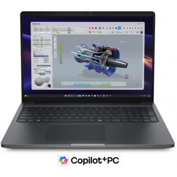 Pro Precision 5 16 PW516261 Copilot+ PC Intel Core Ultra 9 386H Portátil 40,6 cm (16") Full HD+ 64 GB LPDDR5x-SDRAM 1 TB SSD NVI