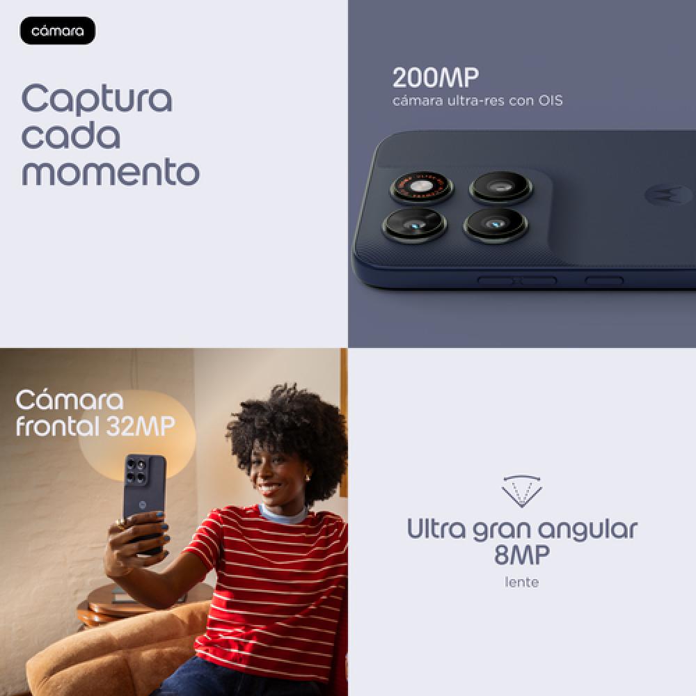 moto g87 17,2 cm (6.78") Ranura híbrida Dual SIM Android 16.0 5G USB Tipo C 12 GB 256 GB 5200 mAh Gris