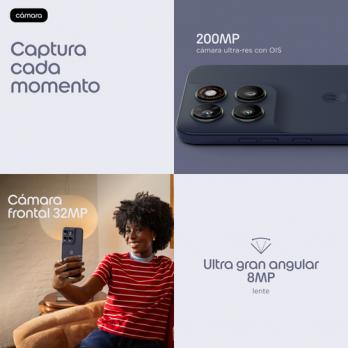 moto g87 17,2 cm (6.78") Ranura híbrida Dual SIM Android 16.0 5G USB Tipo C 12 GB 256 GB 5200 mAh Gris