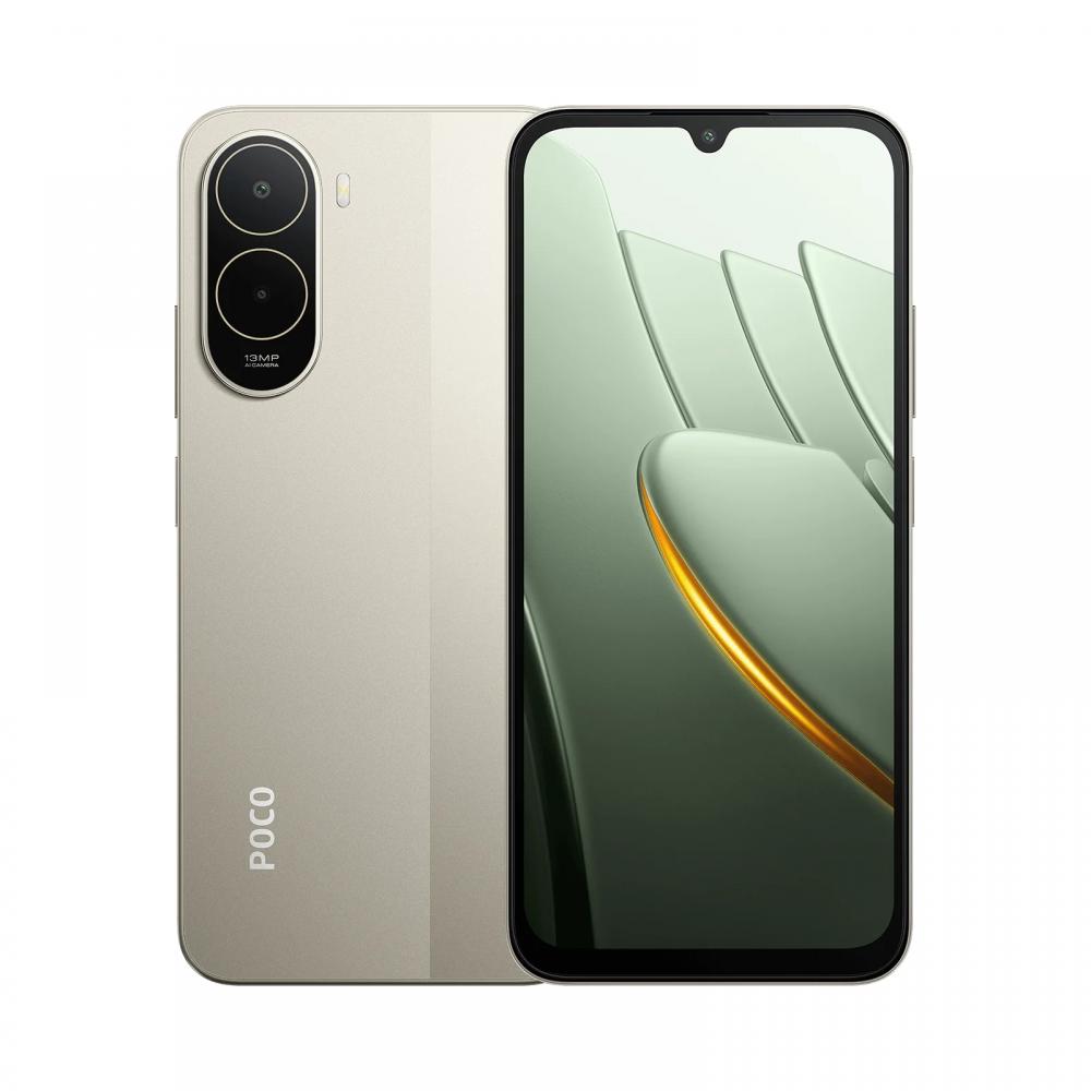 POCO C81 Pro 17,5 cm (6.9") SIM doble 4G USB Tipo C 4 GB 128 GB 6000 mAh Oro