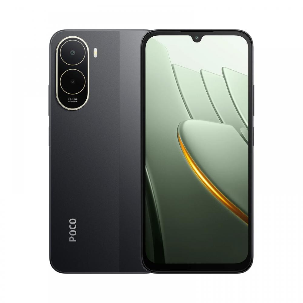 POCO C81 Pro 17,5 cm (6.9") SIM doble 4G USB Tipo C 4 GB 128 GB 6000 mAh Negro