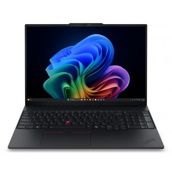 ThinkPad E16 Gen 4 (AMD) Copilot+ PC AMD Ryzen AI 5 330 Portátil 40,6 cm (16") WUXGA 16 GB DDR5-SDRAM 512 GB SSD Wi-Fi 7 (802.11
