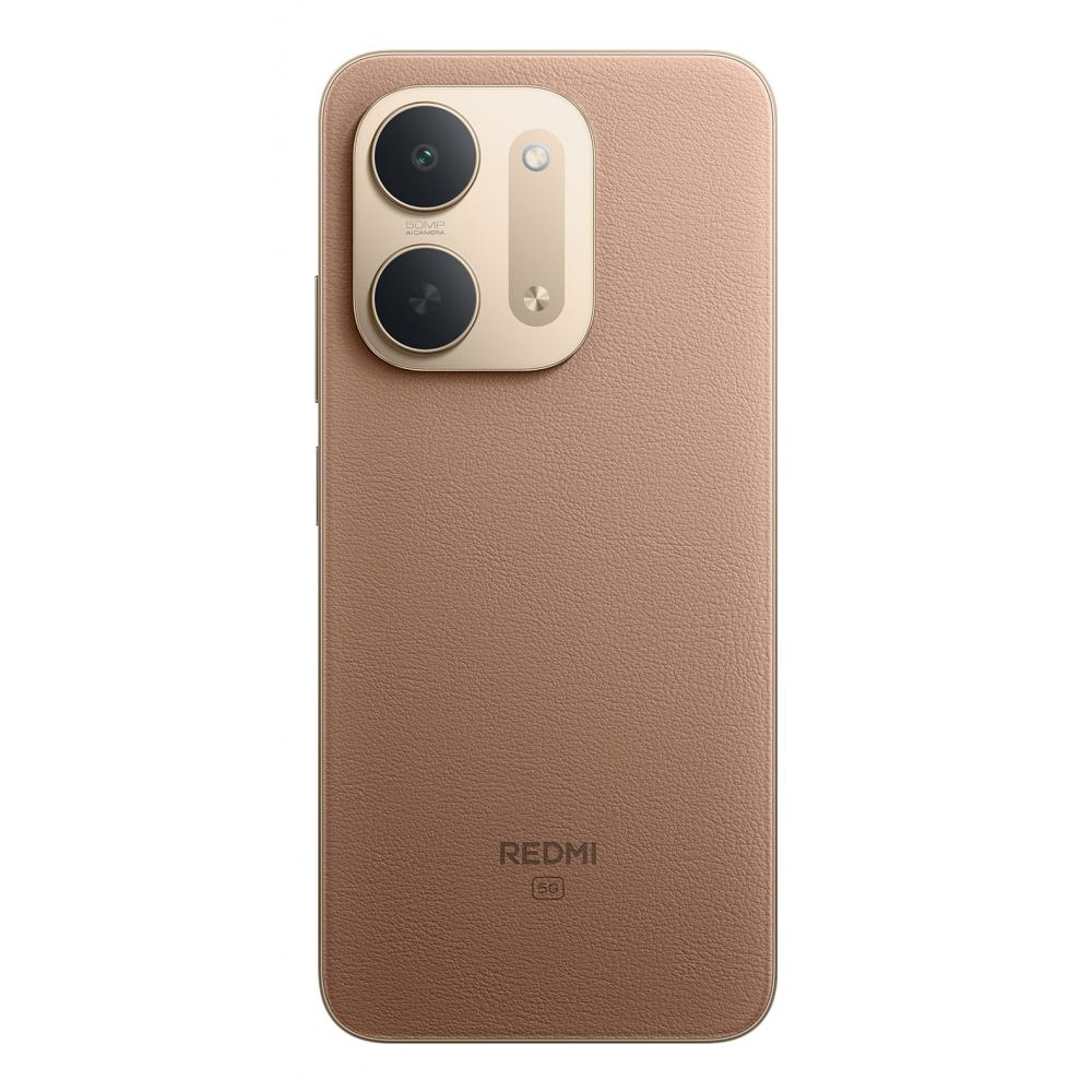 Redmi 17C 5G 17,5 cm (6.9") Ranura híbrida Dual SIM 4 GB 128 GB 6000 mAh Marrón