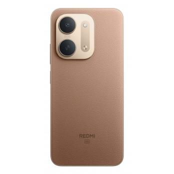 Redmi 17C 5G 17,5 cm (6.9") Ranura híbrida Dual SIM 4 GB 128 GB 6000 mAh Marrón