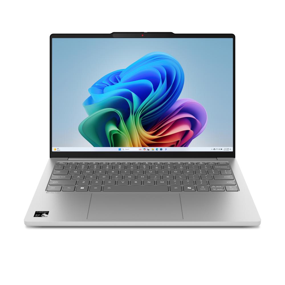 IdeaPad Slim 5 13Q8Y11 Copilot+ PC Snapdragon X2P-42-100 Portátil 33,8 cm (13.3") WUXGA 16 GB LPDDR5x-SDRAM 512 GB SSD Wi-Fi 7 (