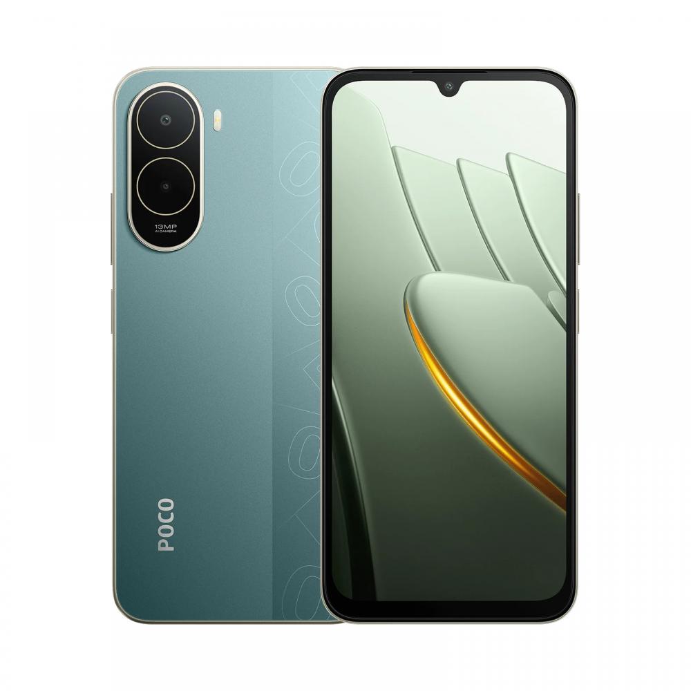 POCO C81 Pro 17,5 cm (6.9") SIM doble 4G USB Tipo C 4 GB 128 GB 6000 mAh Verde