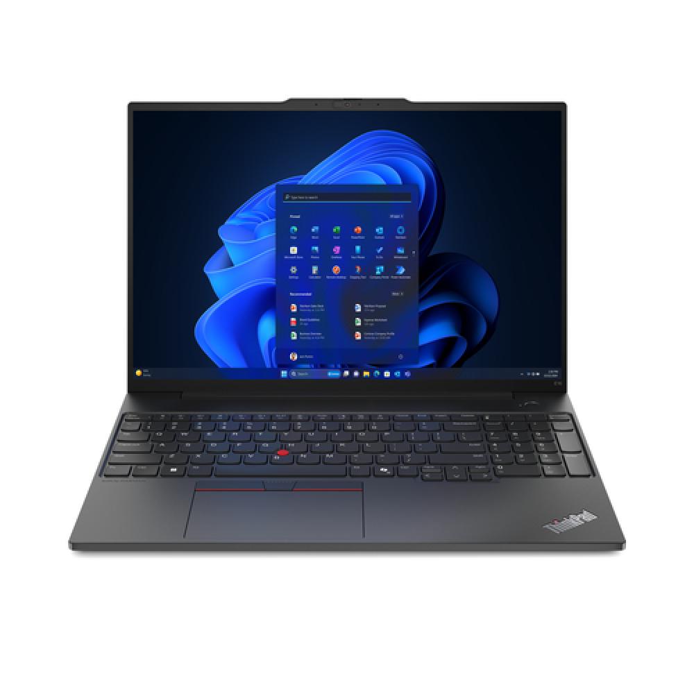 ThinkPad E16 Gen 2 (Intel) Intel Core Ultra 7 155H Portátil 40,6 cm (16") WUXGA 16 GB DDR5-SDRAM 512 GB SSD Wi-Fi 6E (802.11ax) 