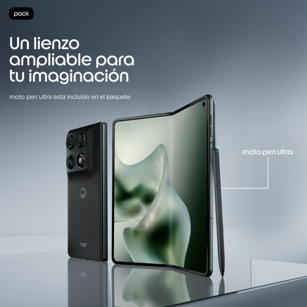 razr fold 20,6 cm (8.09") SIM doble Android 16.0 5G USB Tipo C 16 GB 512 GB 6000 mAh Negro