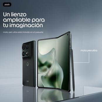 razr fold 20,6 cm (8.09") SIM doble Android 16.0 5G USB Tipo C 16 GB 512 GB 6000 mAh Negro