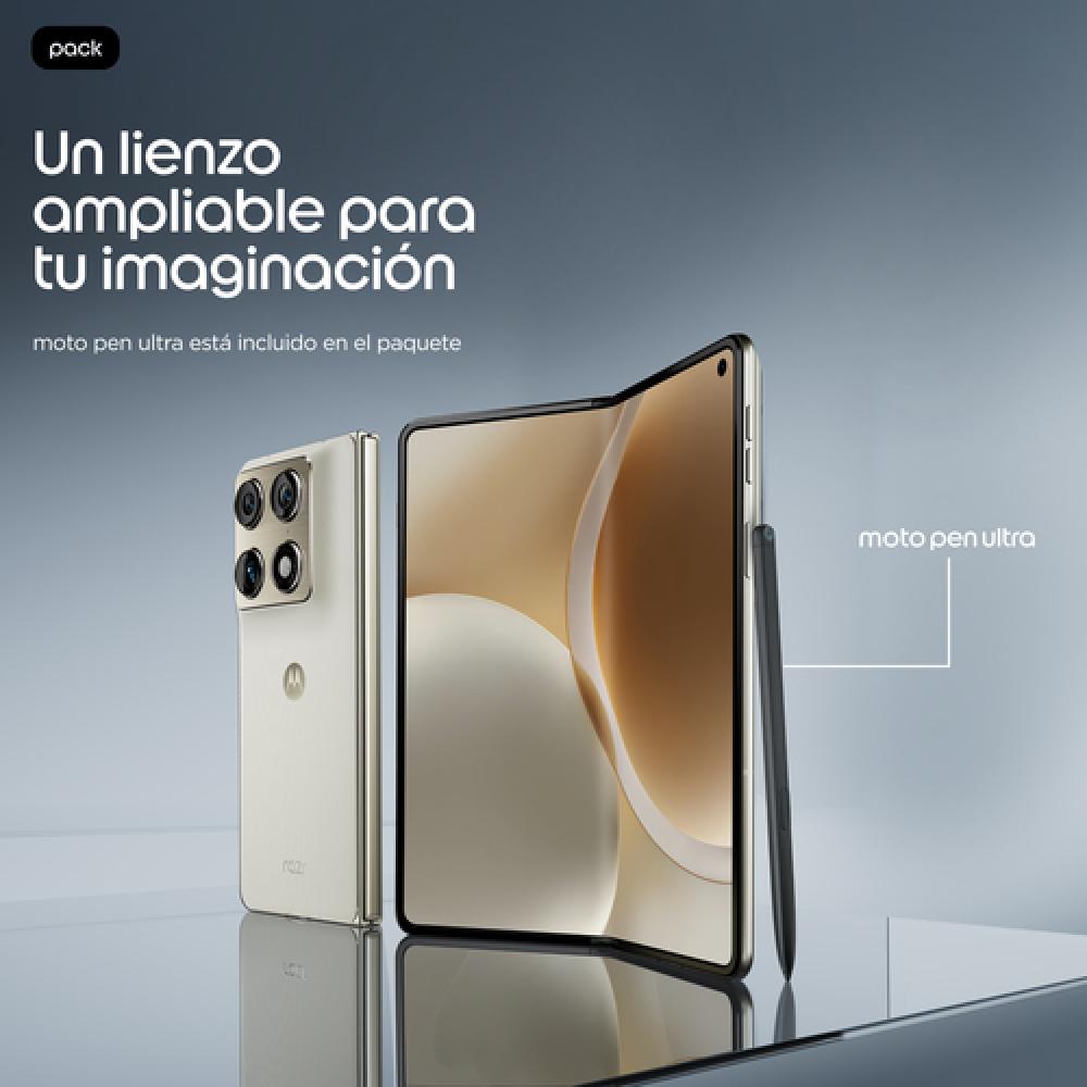 razr fold 20,6 cm (8.09") SIM doble Android 16.0 5G USB Tipo C 16 GB 512 GB 6000 mAh Blanco