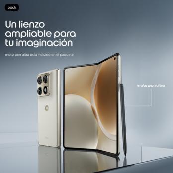 razr fold 20,6 cm (8.09") SIM doble Android 16.0 5G USB Tipo C 16 GB 512 GB 6000 mAh Blanco