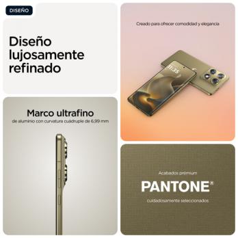 signature 17,2 cm (6.78") SIM doble Android 16.0 5G USB Tipo C 16 GB 512 GB 5200 mAh Oro