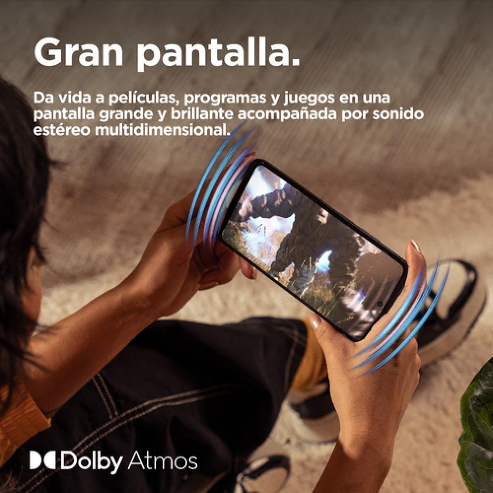 moto g35 5G 17,1 cm (6.72") SIM doble Android 14 USB Tipo C 4 GB 128 GB 5000 mAh Negro