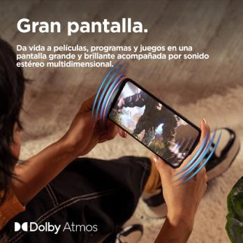 moto g35 5G 17,1 cm (6.72") SIM doble Android 14 USB Tipo C 4 GB 128 GB 5000 mAh Negro