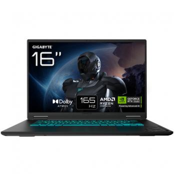 GAMING A16 Portátil  16", 165Hz WUXGA, Ryzen 7 260, RTX 5070, 32GB DDR5 5200MHz, SSD Gen4 de 1TB, DOS, Garantía de 2 años, Dolb
