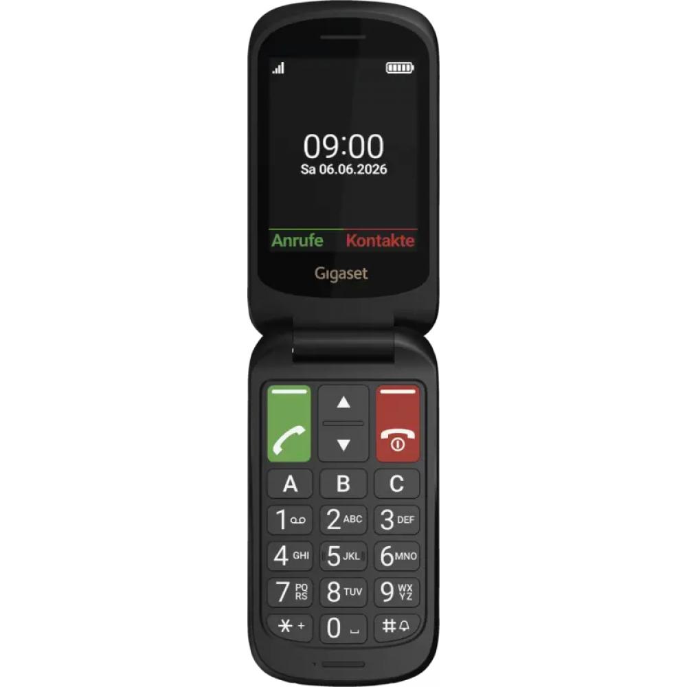 GL40 7,11 cm (2.8") 88 g Negro Teléfono para personas mayores