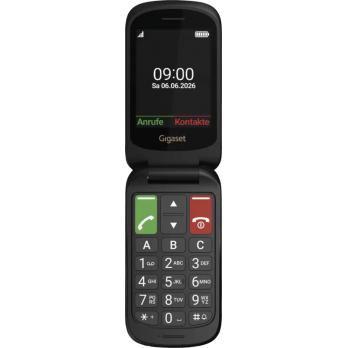 GL40 7,11 cm (2.8") 88 g Negro Teléfono para personas mayores