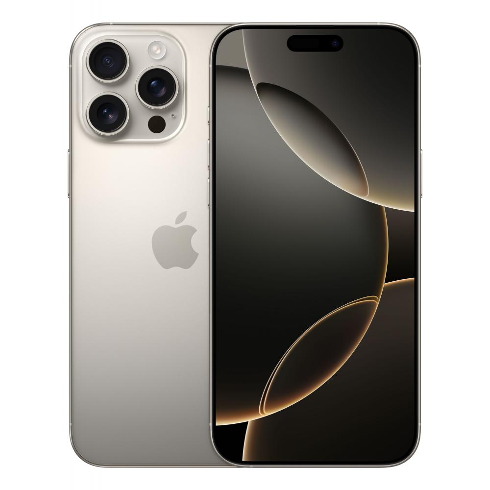 iPhone 16 Pro Max 17,5 cm (6.9") SIM doble iOS 18 5G USB Tipo C 512 GB Titanio