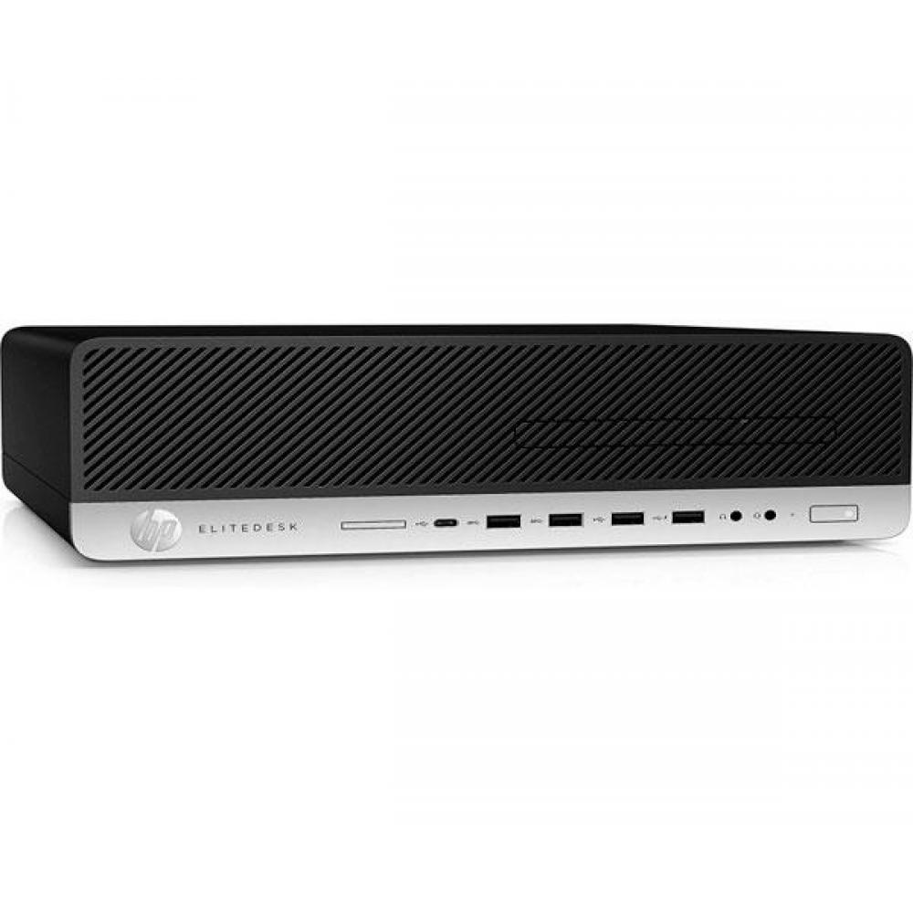 Ordenador Reacondicionado SFF HP Elitedesk 800 G4 / i5-8th / 16Gb / 256Gb NVMe M.2 / Win 11 Pro / Grado A