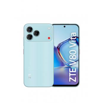 V80 Vita 17,1 cm (6.75") Ranura híbrida Dual SIM Android 16.0 4G USB Tipo C 4 GB 256 GB 5000 mAh Azul