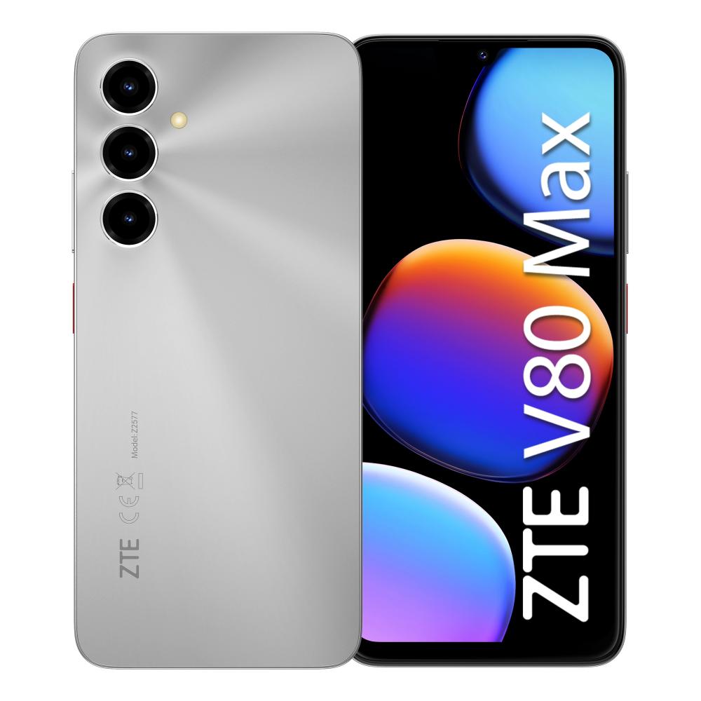 V80 Max 17,5 cm (6.9") Ranura híbrida Dual SIM Android 16.0 4G USB Tipo C 12 GB 128 GB 6000 mAh Plata