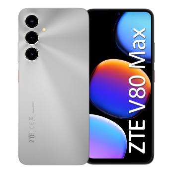 V80 Max 17,5 cm (6.9") Ranura híbrida Dual SIM Android 16.0 4G USB Tipo C 12 GB 128 GB 6000 mAh Plata